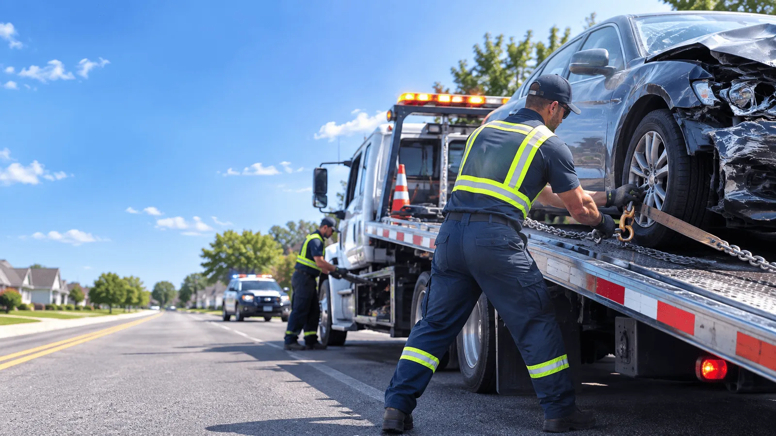 Accident Towing Service in Bighorn, MT near me